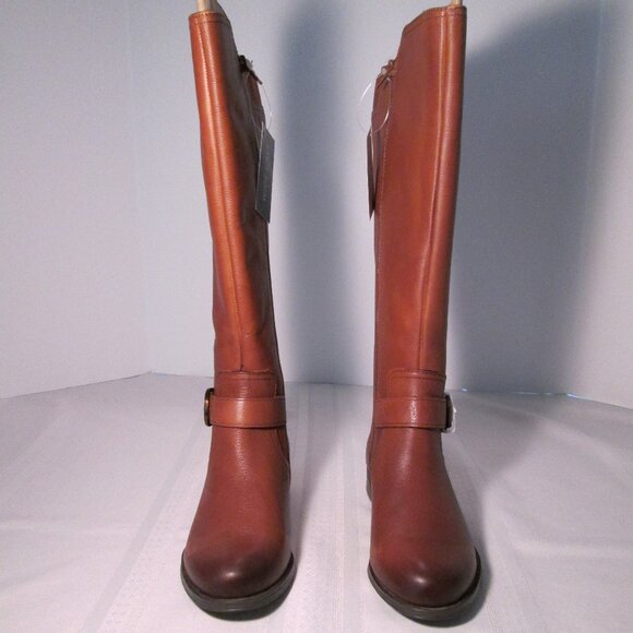 Naturalizer Leather Jaya Wide Calf Riding Boot NWT Sz 6 - Picture 7 of 13